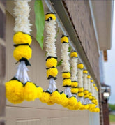 Indian Wholesale Lot Artificial Flower Decor Garlands Hangings, Wedding Indian Event Decoration Flowers Mehndi Decorations Gift for Wedding